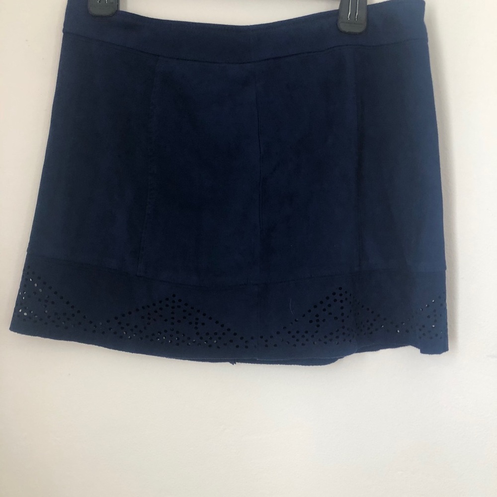 Blue skirt